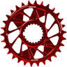 Wheels Manufacturing Direct Mount Chainring - 30t Shimano Direct Mount 1.5mm Outboard Offset HG+ Chain Compatible Red