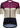 Gorewear Spirit Stripes Jersey - Purple/Beige Women's Small 4/6