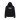 Women's F Head X Fleece Pullover Hoodie - Black / M