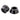 Halo DJD SupaDrive Endcaps (No Bolts) Black
