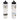 Steve Potts Further Push/Pull Water Bottle Clear/Black 36oz