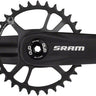 SRAM SX Eagle Boost Crankset - 165mm 12-Speed 32t Direct Mount DUB Spindle Interface BLK A1