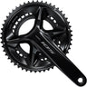 Shimano 105 FC-R7100 Crankset - 170mm 12-Speed 52/36t 110 Asymmetric BCD Hollowtech II Spindle Interface BLK