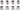 Shimano SLX FC-M7000-3 Middle and Outer Chainring Bolts Set of 8