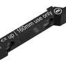 Magura QM 50 Disc Brake Adapter - For Front Wheel 140/160mm Flat Mount