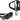 Garmin Rally RK110 Power Meter Pedals - Single Sided Clipless Composite 9/16" BLK Pair Single-Sensing LOOK KEO