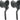 Tektro RL340 Ergo Brake Lever Set Black/Black