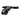 Title G2 Brake Lever Right Short Black