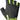 Bellwether Gel Supreme Gloves - Hi-Vis Short Finger Men's Medium
