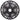 microSHIFT H07 Cassette - 7-Speed 12-40t Standard HG ED Black Finish