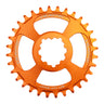 Burgtec GXP Boost 3mm Thick Thin Chainring 32T Iron Bro 