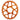 Works Components Oval Chainring SRAM 3-Bolt 34T Boost 3mm Orange