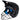 Kali Kru Full Face Trail Helmet XS/M Black