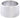 Wheels Manufacturing Aluminum Headset Spacer - 1-1/8" 20mm Silver 1-each