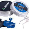Sinter Blue s530 Compound Organic Disc Brake Pads - Avid/SRAM Sinter Type 006 One Pair