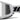100% Strata 2 Goggles - White/Mirror