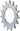Dimension 15t Splined Cog BMX or Singlespeed