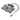 EVOC Hydration Bladder 1.5L For Hip Pack