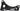 XLAB Turbo Wing Water Bottle Cage Mount: Black