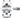 HT Components T2 Pedals - Dual Sided Clipless Platform Aluminum 9/16" Silver