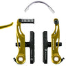 Promax P-1/Click V-Point Linear Pull Brake Kit- 85mm Gold