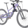 Kids Ride Shotgun 2.0 Child Seat and Bar Combo