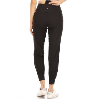 Slim Fit Activewear Joggers with Hidden Back Pocket - Gio's Outdoors