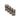 Magura MDP 12 Silver Disc Brake Pads Shape: Magura Gustav Pro Organic Pair