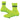 DeFeet Slipstream Bootie Shoe Coverc Neon Yellow LXL