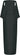 SKS Mudrocker Clip-On Rear Fender Extender - Black