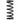 Super Alloy Racing DH Light Spring 650 lbs
