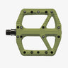 SDG Components Comp Pedal Platform Pedals Body: Composite Spindle: Cr-Mo 9/16'' Olive Green