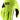100% Ridecamp Gloves - Flourescent Yellow/Black Full Finger Women's Large