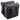 Basil Wanderlust Double Pannier Bag UBS / Straps 14.2x5.5x16.2` 2135 c.i. Charcoal Grey