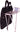 Banjo Brothers Minnehaha Canvas Grocery Pannier: Black Each