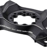 Cane Creek eeWings Chainring Spider - 4-Bolt 110 Asymmetric BCD 8-Bolt Mount Type For Shimano Dura-Ace 9200 BLK
