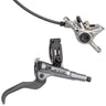 Shimano XTR BL-M9100/BR-M9100 Disc Brake Lever - Front Hydraulic Post Mount Gray