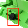Two knobs- Accessories for bike kickstands 27210013 - Gio's Outdoors -ROCKBROSUSA