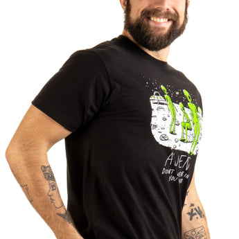 Aliens Don't Believe in You, Either Funny UFO Hunter T-shirt - Gio's Outdoors