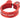 Wolf Tooth Seatpost Clamp - 28.6mm Bolt-On Red