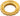 Wolf Tooth CenterLock Rotor Lockring - External Splined Gold