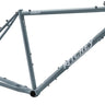 Ritchey Outback Frameset - 700c/650b Steel Granite and Snow X-Small