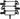 Kuat Transfer V2 Hitch Bike Rack - 3-Bike 2" Receiver