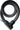 Abus Yarnit 4004K/110 Chain Lock - Black