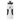 M-Wave PBO 600-NS Water Bottle 591ml / 20oz White