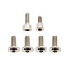 Better Bolts Fox 34SL Fork Ti Bolt Kit Grip/Rhythm Silver6/Count