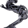 microSHIFT XLE RD-M665M Rear Derailleur - 11-Speed Medium Cage BLK With Clutch