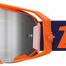 100% ARmatic Goggles - Neon Orange Mirror Silver Flash Lens
