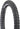 CST Toboggan Tire - 26 x 4 Clincher Wire Black
