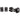 Kalloy Uno AS-7AD Adjustable Stem (31.8) 80mm Black